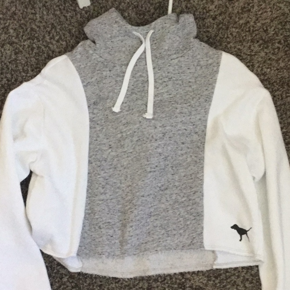 Victoria Secret PINK Cropped Hoodie